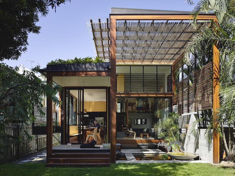 Mark Street Renovation rear © Christopher Frederick Jones