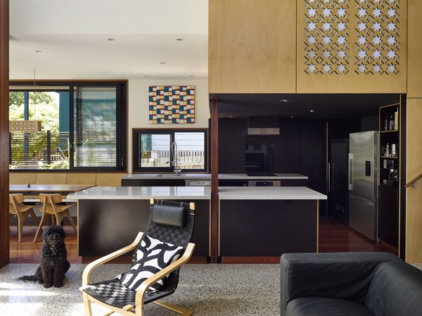 Mark Street Renovation interior © Christopher Frederick Jones