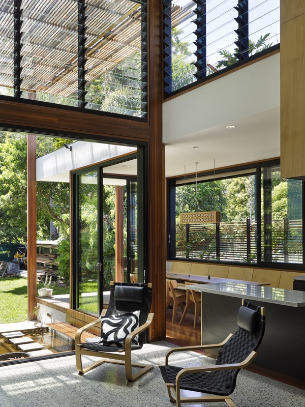 Mark Street Renovation interior © Christopher Frederick Jones