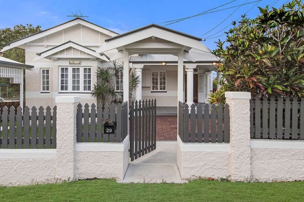 Monro Street Restoration. 1920s Kelvin Grove bungalow extensively restored inside and out