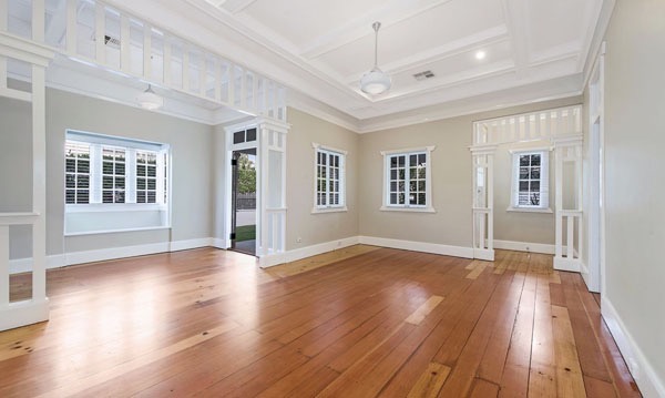 Monro Street Restoration. 1920s Kelvin Grove bungalow extensively restored inside and out